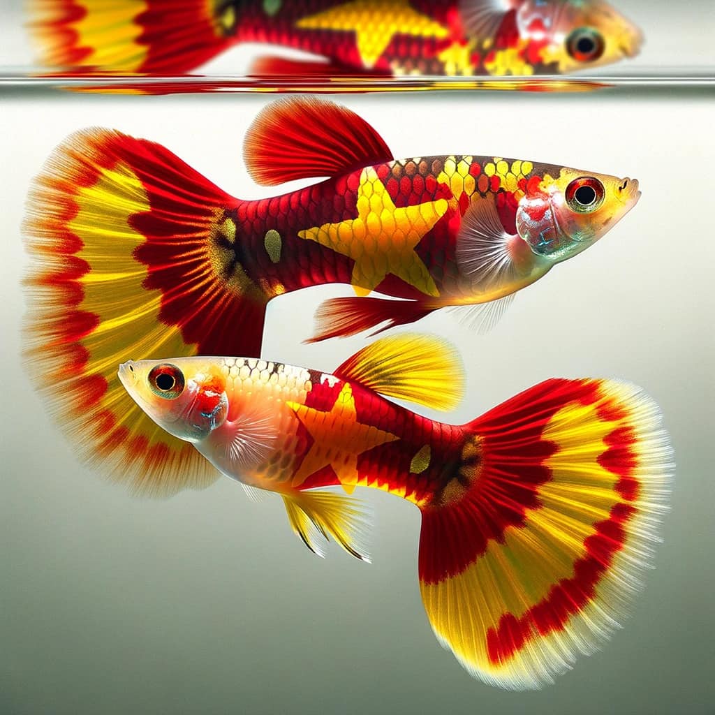 Guppy Fish – Betta USA Aquatic