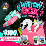 Mystery Box – Dry Good $100 - Betta USA Aquatic