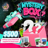Mystery Box – Dry Good $500 - Betta USA Aquatic