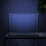 Ultra Clear Rimless Glass Aquarium - Black Glue Fish Tank