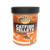 Omega One Catfish Sinking Pellet w/Shrimp Fish Food