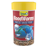 Tetra Bloodworms Freeze Dried Fish Food 1ea/0.25 oz