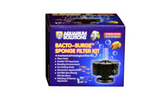 Aquarium Solutions Bacto-Surge Biological Action Sponge Filter Black