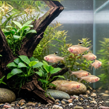 Albino Golden X-Ray Tetra | Pristella maxillaris