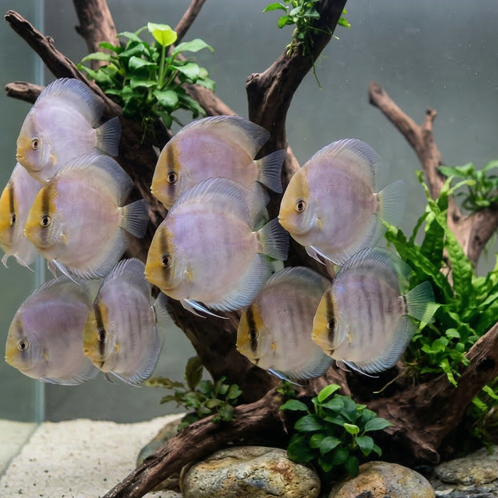 Ghost Discus | Symphysodon aequifasciatus - Betta USA Aquatic