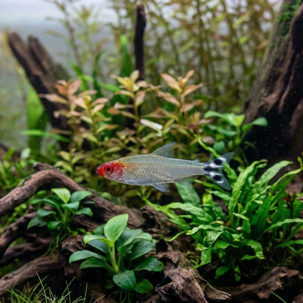 Rummy Nose Tetra | Hemigrammus bleheri - Betta USA Aquatic