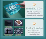 CAT-200 Oxygen Pump with Smart Screen Display & Lithium Battery