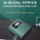 CAT-200 Oxygen Pump with Smart Screen Display & Lithium Battery