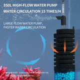 Yee - Double Layer Biochemical Sponge Aquarium Filter
