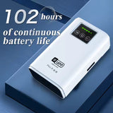 USB Rechargeable Variable Oxygen Pump Lithium Battery Powered