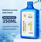 Algaecide - Algae Remover Aquarium, Liquid Algae Cleaner For Fish Tank