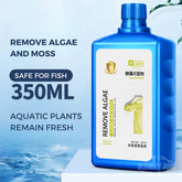 Algaecide - Algae Remover Aquarium, Liquid Algae Cleaner For Fish Tank