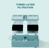 Nepall Green Wave Waterfall Filter