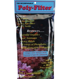 Poly Bio Marine Poly Filter Pad White, 1ea/4 In X 8 in