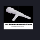 Air Volume Controls Valve