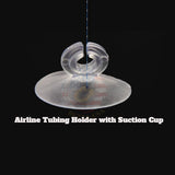 Airline Tubing Holder with Suction Cup