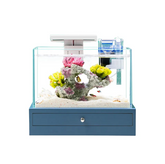 Nepall Nordic Wooden Base Aquarium