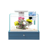 Nepall Nordic Wooden Base Aquarium