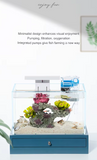 Nepall Nordic Wooden Base Aquarium