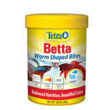 Tetra Betta Worm Shaped Bites Fish Food