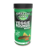 Omega One Veggie Rounds Sinking Pellet Fish Food