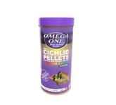 Omega One Super Color Cichlid Floating Pellet Fish Food Small Pellets