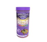 Omega One Super Color Cichlid Floating Pellet Fish Food Small Pellets