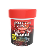 Omega One Betta Buffet Flakes Fish Food