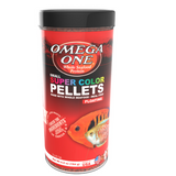 Omega One Super Color Floating Pellet Fish Food Small Pellets