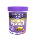 Omega One Cichlid Flakes Fish Food