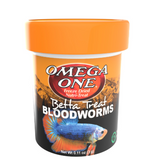 Omega One Freeze Dried Betta Treat Bloodworms