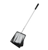 Retractable Black Finish Net - Good for Big Fish