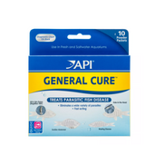 API General Cure Fresh and Saltwater Powder Medication 1ea/10 pk