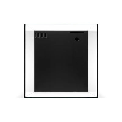 UNS 30A - 7 Gallon Dual AIO Rimless Aquarium - Black - Betta USA Aquatic