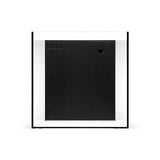 UNS 30A - 7 Gallon Dual AIO Rimless Aquarium - Black - Betta USA Aquatic