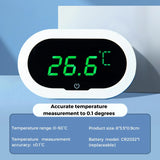 YEE Aquarium Thermometer, Led Thermometer With High Precision & Real-Time Monitoring