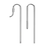 Aqua Worx Flux Stainless Steel Lily Pipes