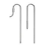 Aqua Worx Flux Stainless Steel Lily Pipes