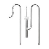 Aqua Worx Flux Stainless Steel Lily Pipes with Skimmer