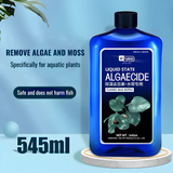 Algaecide - Algae Remover Aquarium, Liquid Algae Cleaner For Fish Tank