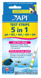API 5-in-1 Freshwater Aquarium Test Strip