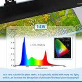 Hygger LED Light - Full Spectrum - Betta USA Aquatic