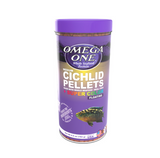 Omega One Cichlid Floating Pellet Fish Food