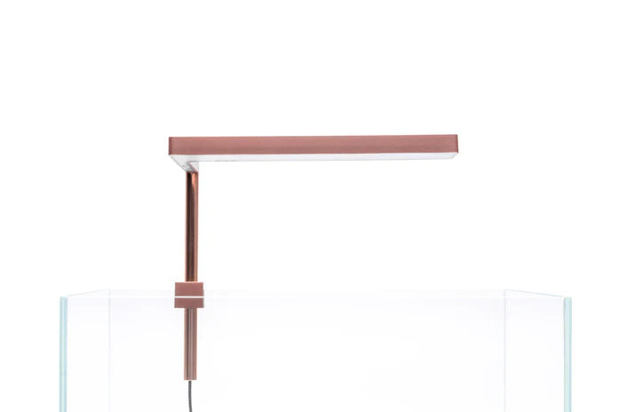 ONF Flat Nano LED Light - Rose Gold - Betta USA Aquatic