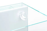 UNS 30A - 7 Gallon Ultra Clear All In One Rimless Aquarium - White - Betta USA Aquatic
