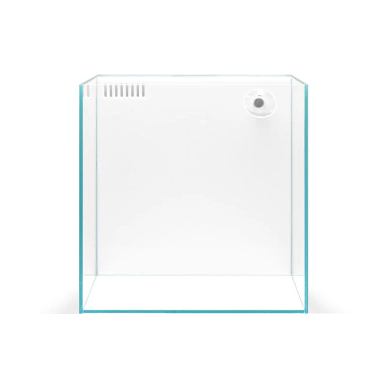 UNS 30A - 7 Gallon Ultra Clear All In One Rimless Aquarium - White - Betta USA Aquatic