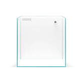 UNS 30A - 7 Gallon Ultra Clear All In One Rimless Aquarium - White - Betta USA Aquatic