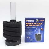 Aquarium Solutions Bacto-Surge Biological Action Sponge Filter Black