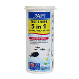 API 5-in-1 Freshwater Aquarium Test Strip