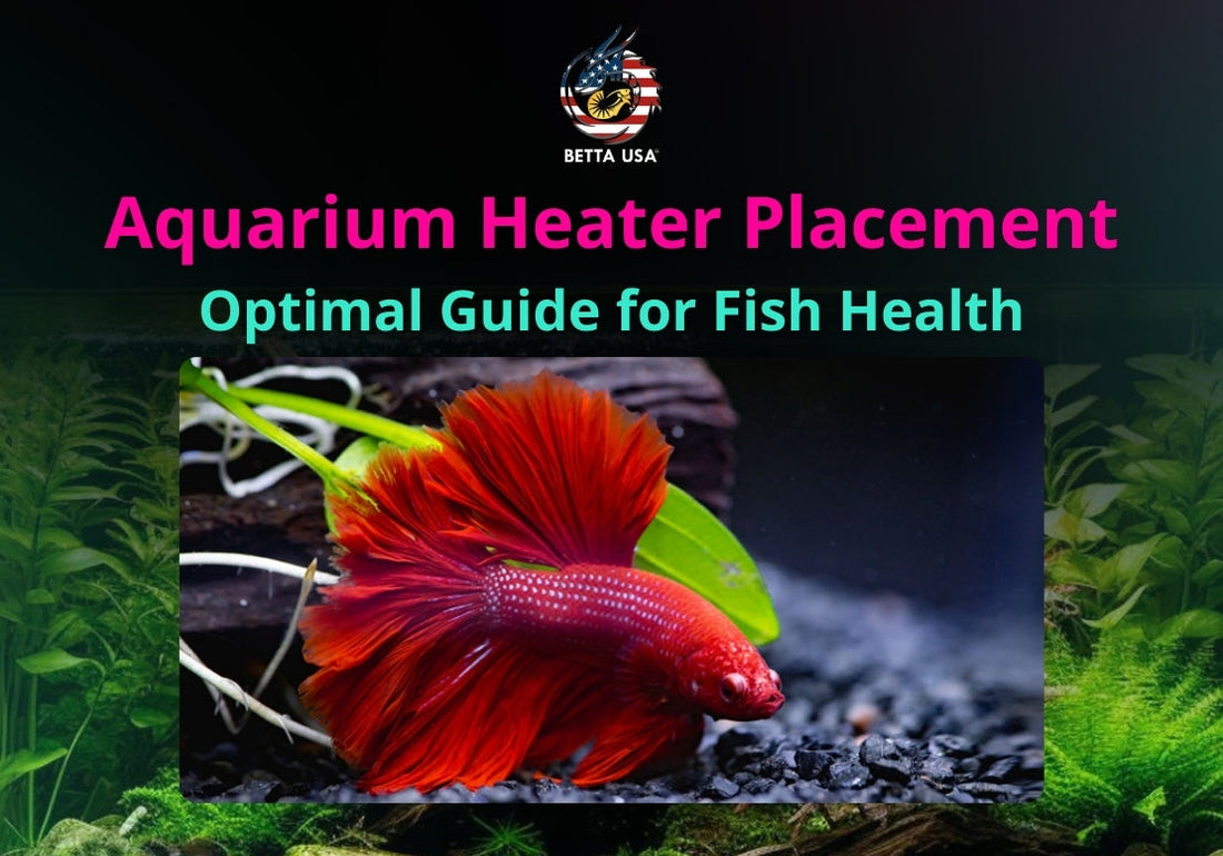 Aquarium Heater Placement: Optimal Guide for Fish Health